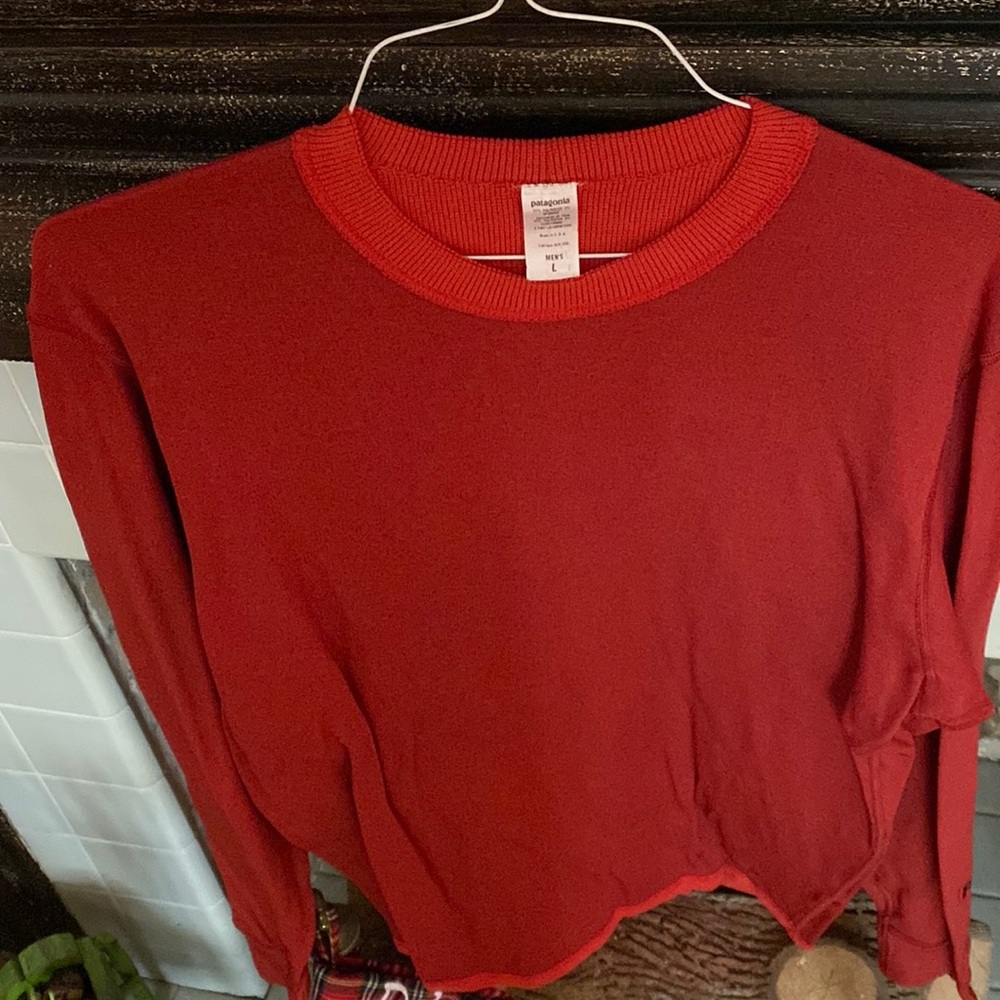 Patagonia super comfortable jersey pull over